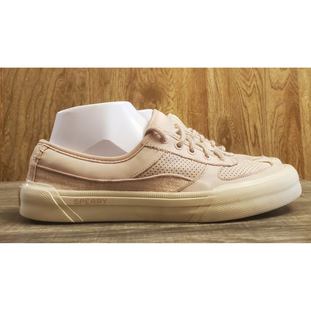 Sperry Soletide Lace‎ Up Sneakers Womens Size 8.5 Pink
